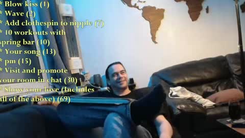 Chris online show from April 1, 2026, 10:07 pm