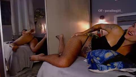 Snapshot of paradisegirl_ chatting on January 15, 2025, 1:34 am My alter ego Betinna Flowers - a tattooed Miss - Are you missing me come in here - online show from January 15, 2025, 1:34 am