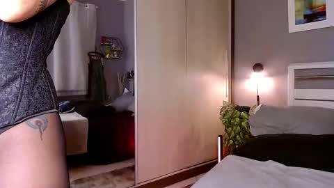 Snapshot of paradisegirl_ chatting on March 8, 2025, 9:18 pm My alter ego Betinna Flowers - a tattooed Miss - Are you missing me come in here - online show from March 8, 2025, 9:18 pm