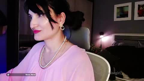 My alter ego Betinna Flowers - a tattooed Miss  -   Are you missing me come in here  -  online show from May 18, 2026, 9:20 pm