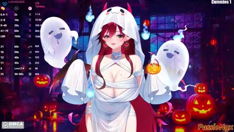 Succubus Nyx online show from October 28, 2025, 2:48 am