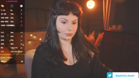 Snapshot of patricia_bennett chatting on September 16, 2025, 10:00 pm Patricia online show from September 16, 2025, 10:00 pm