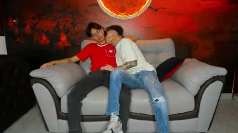 patrick 19 bottom---- ander 18 top online show from February 22, 2026, 2:04 pm