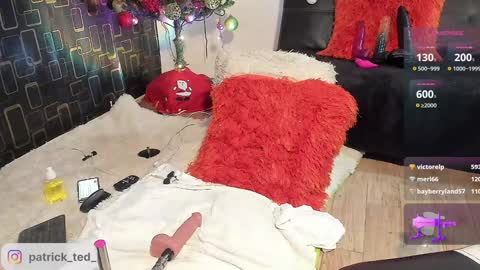 patrick ted online show from January 1, 2025, 2:51 am