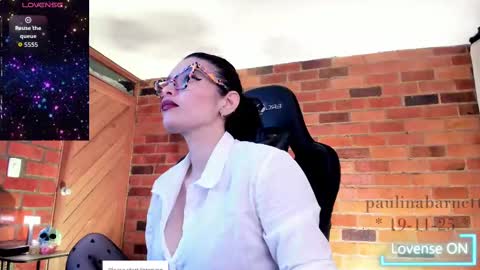 Paulina online show from November 20, 2025, 2:56 am