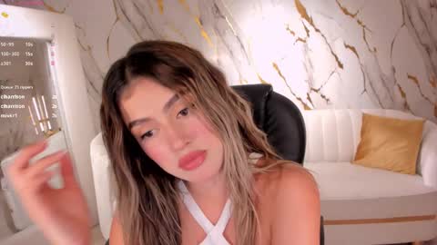 Paulina Santos  online show from March 6, 2025, 1:16 am