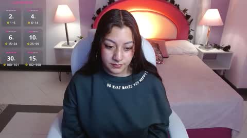 Maria Paula online show from October 18, 2025, 1:34 pm