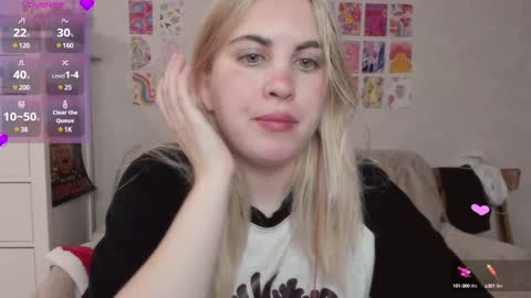 Allisses online show from December 27, 2024, 12:45 pm