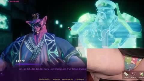 Peachy Nessa online show from February 13, 2026, 1:07 pm