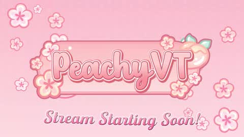 Snapshot of peachyvt chatting on February 18, 2026, 7:48 am Peachy aka Emmi or Mimi online show from February 18, 2026, 7:48 am