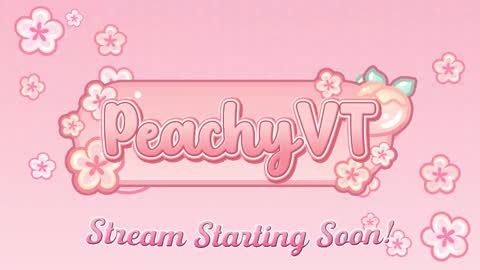 Snapshot of peachyvt chatting on February 22, 2026, 7:51 am Peachy aka Emmi or Mimi online show from February 22, 2026, 7:51 am