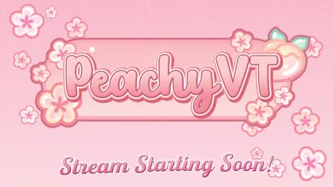 Peachy aka Emmi or Mimi online show from May 25, 2026, 7:36 am