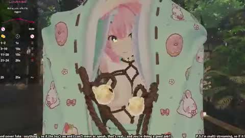 Peachy aka Emmi or Mimi online show from June 12, 2026, 5:17 am