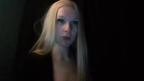 Mean Blonde Trans Woman online show from October 9, 2025, 2:20 am