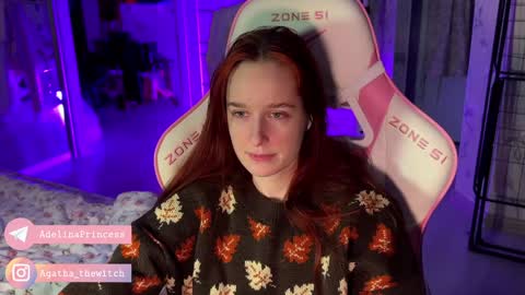 Adelina online show from February 9, 2025, 1:44 am