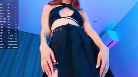LisaDrako online show from October 5, 2025, 5:44 pm