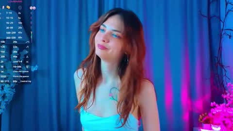 LisaDrako online show from October 6, 2025, 7:33 pm