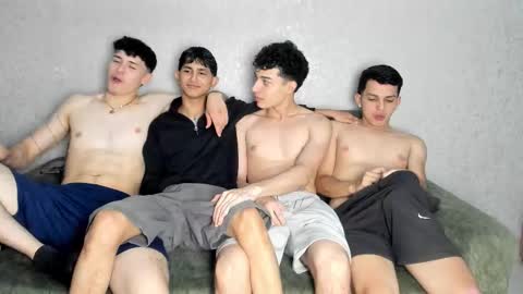 CAIN-19  ALLEN-18 RONALD-18 AUSTIN-18 MOD DANTE online show from February 5, 2026, 7:07 pm