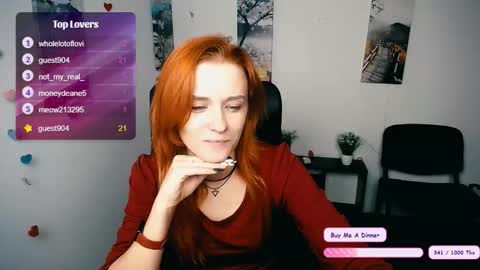 Mia online show from November 28, 2025, 8:17 am