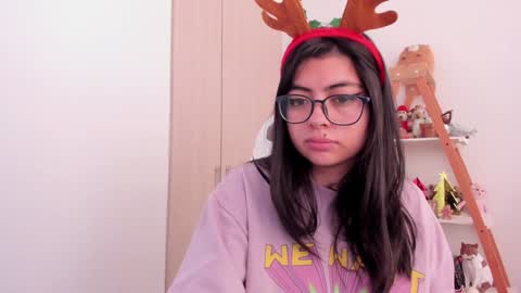 Snapshot of perfect__ana chatting on December 24, 2024, 12:55 pm Sarah Ana Banana online show from December 24, 2024, 12:55 pm
