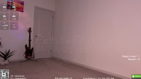 PiperAvery online show from November 15, 2025, 1:03 am