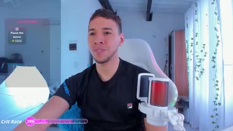 Petter  Coleman online show from January 12, 2026, 8:03 pm