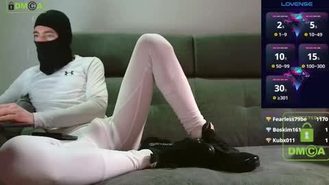 LycraLover online show from January 31, 2026, 7:11 pm