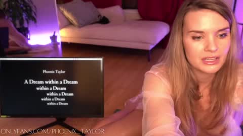 PHOENIX TAYLOR online show from December 20, 2024, 4:20 am