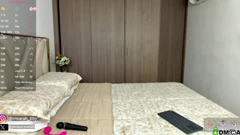 Sarah y Maximo online show from April 5, 2026, 5:54 pm