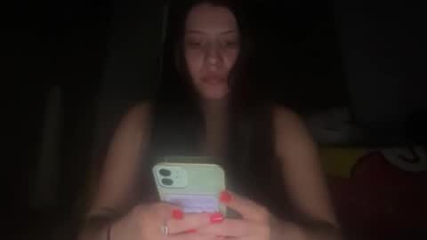 Mila online show from November 20, 2025, 3:07 am