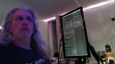 Snapshot of pincoffin chatting on March 4, 2025, 9:32 pm Pincoffin online show from March 4, 2025, 9:32 pm