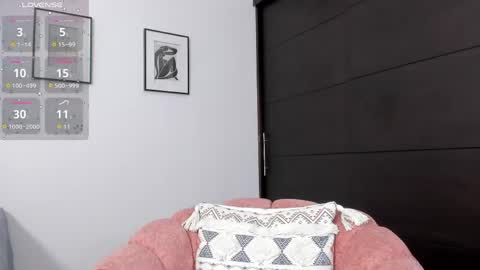 Angie Henao online show from April 18, 2026, 7:58 pm