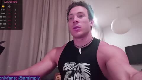 Arsenii online show from April 12, 2026, 8:25 pm