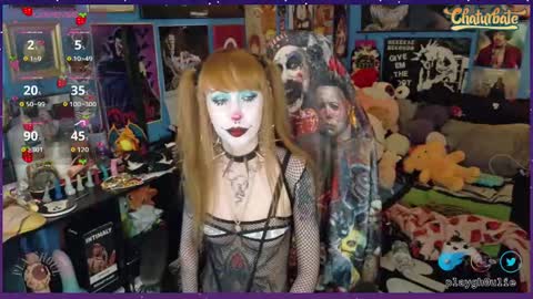 playgh0ul Ghoulie online show from October 4, 2025, 6:44 am