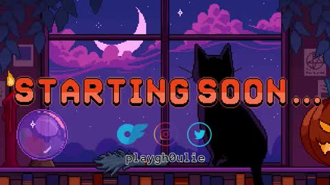 playgh0ul Ghoulie online show from December 14, 2025, 8:41 am