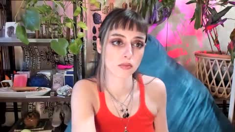 Snapshot of pluto_astrology chatting on January 29, 2025, 8:46 pm Goddess Pluto online show from January 29, 2025, 8:46 pm