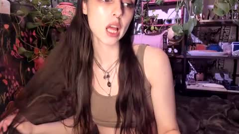 Snapshot of pluto_astrology chatting on February 20, 2025, 11:10 pm Goddess Pluto online show from February 20, 2025, 11:10 pm