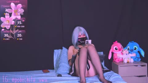 Pobechita UWU online show from April 8, 2026, 2:22 am