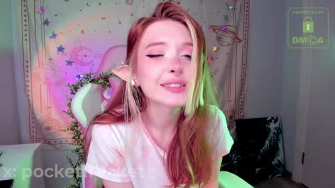 Snapshot of pocketrocket_ chatting on October 6, 2025, 12:41 am pocketrocket_ online show from October 6, 2025, 12:41 am