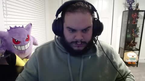 Pokegaymer69 online show from October 9, 2025, 12:19 am