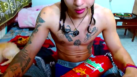 Gian online show from February 24, 2025, 1:46 am