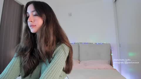 Snapshot of polly_____ chatting on December 16, 2024, 12:48 am Polly online show from December 16, 2024, 12:48 am