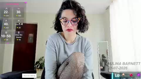 Snapshot of polybarnett chatting on July 21, 2026, 2:30 pm paulina barnett online show from July 21, 2026, 2:30 pm