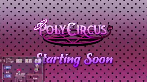 PolyCircus online show from August 4, 2026, 5:54 am