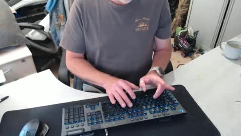 Snapshot of poodledude chatting on June 23, 2026, 11:30 am Dave online show from June 23, 2026, 11:30 am
