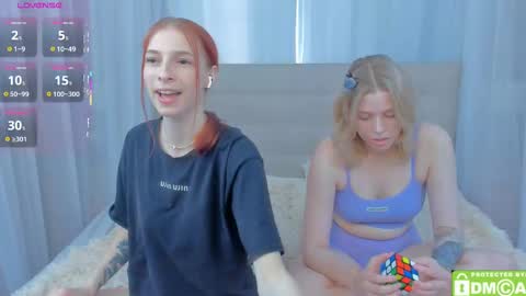 Snapshot of porshes chatting on March 11, 2025, 12:17 pm HERES SILVIA AND OlIVIA WELCOME EVERYONE LOVENSE DOMI REACT TO YOUR TIPS LETS MAKE A GREAT SHOW TOGETHER online show from March 11, 2025, 12:17 pm