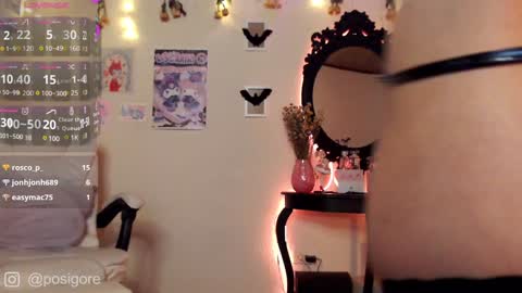 Anna Goth independient model online show from December 11, 2024, 9:55 pm