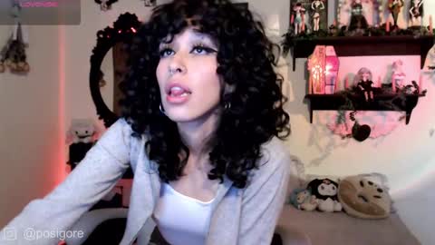 Anna Goth independient model online show from February 10, 2025, 8:42 pm