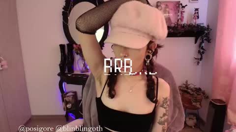 Anna Goth independient model online show from March 11, 2026, 6:58 pm