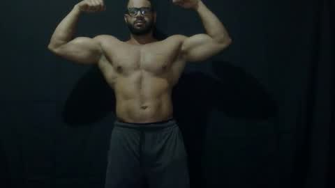 Snapshot of powerdmuscle chatting on March 31, 2026, 12:12 am powerdmuscle online show from March 31, 2026, 12:12 am